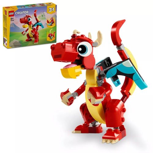 LEGO 31145 Vörös sárkány