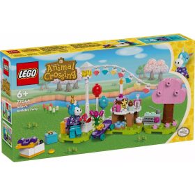 77046 - LEGO Animal Crossing - Julian születésnapi zsúrja