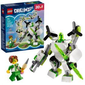 LEGO Dreamzzz 71487 Z-Blob robot és járműves kalandjai
