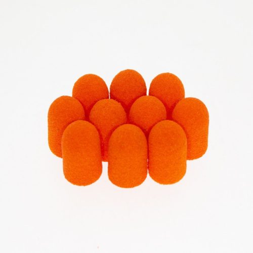 AlleMed Pedikűr csiszológyűrű narancs 7mm #80 - 1db