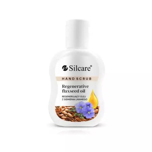 Silcare Protective kézradír - lenmag  olajjal - 100ml