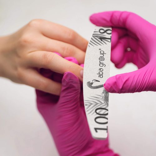 Aba Group standard körömreszelő - félhold 100/180 (egyenként csomagolt)