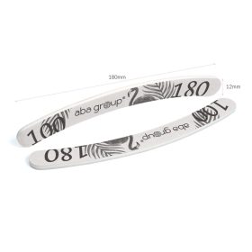 Aba Group standard körömreszelő - banán 100/180