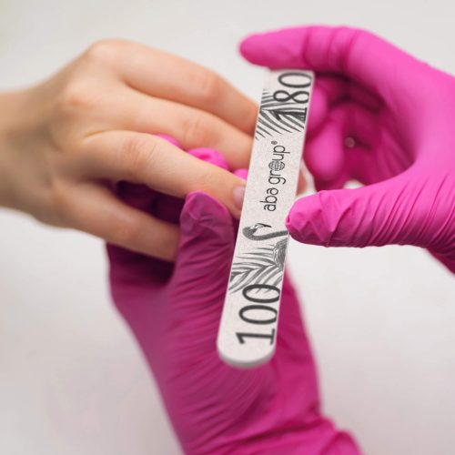 Aba Group standard körömreszelő - egyenes 100/180