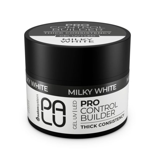 Palu Pro Control Builder Gel - Milky White