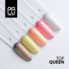 Palu Top Queen - arany csillámokkal