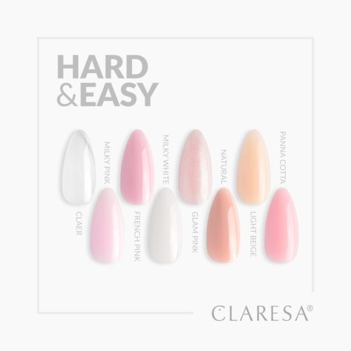 Claresa Hard&Easy Milky Pink