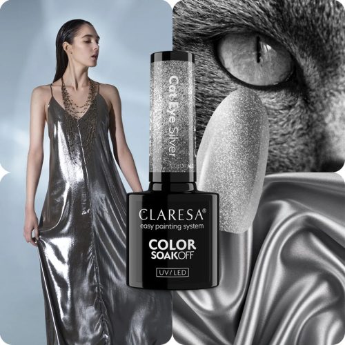 Claresa - Cat Eye Silver