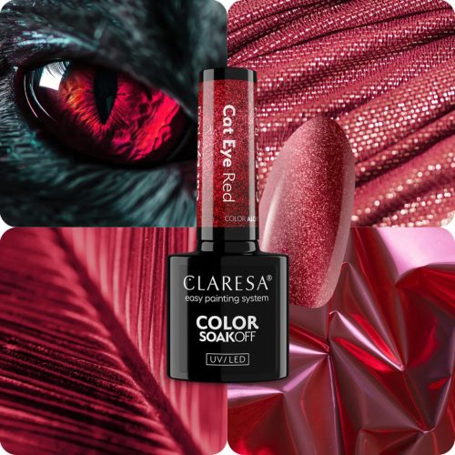 Claresa - Cat Eye Red