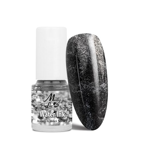 MollyLac Water Ink - Silver