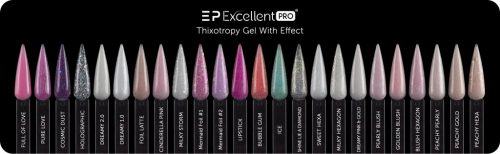 Excellent Pro Thixotropy gel - Unicorn Bubble Gum