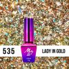 MollyLac Crushed Diamonds - 535 - Lady in Gold