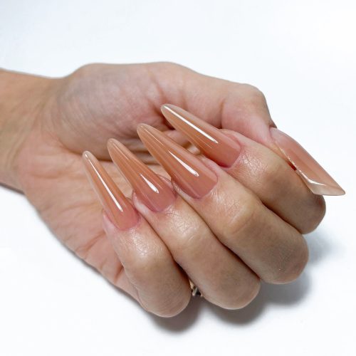 Molly Nails akrilgél - Light Brown 30ml (új csomagolás)