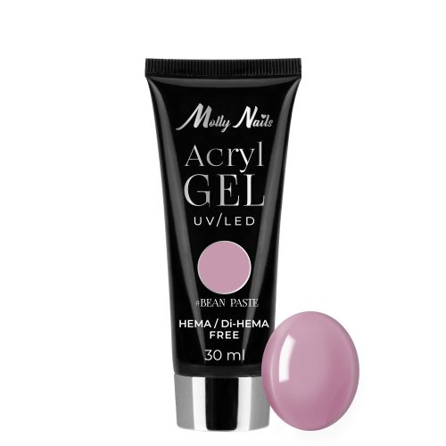 Molly Nails akrilgél - Bean Paste 30ml (új csomagolás)