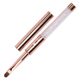 Molly Nail Rose Gold #4 ecset - Oval 7mm 