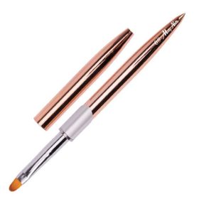 Molly Nail Rose Gold #6 ecset - Oval 8mm