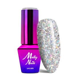 Molly Nails Luxury Glam - Holographic 545.