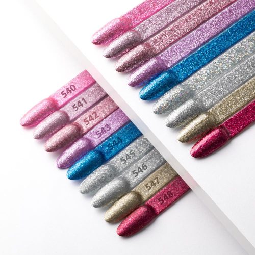 Molly Nails Luxury Glam - Holographic 545.