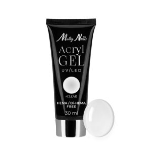 Molly Nails akrilgél - Clear 30ml