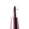 Molly Nails automata díszítő ecset rose gold - Oval 7mm 