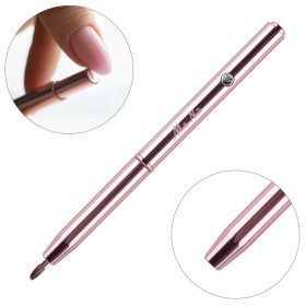   Molly Nails automata zselés ecset rose gold - Oval 7,5mm (Nr.4)