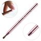 Molly Nails automata zselés ecset rose gold - Oval 10mm (Nr.6)