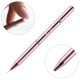Molly Nails automata díszítő ecset rose gold - Liner 9mm 