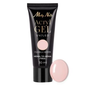 Molly Nails akrilgél - Vanilla Muffin 30ml