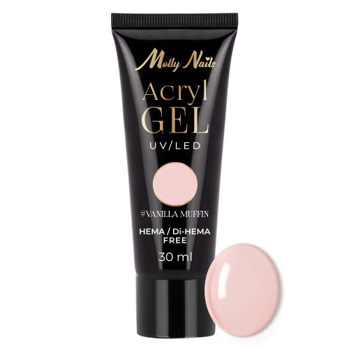 Molly Nails akrilgél - Vanilla Muffin 30ml