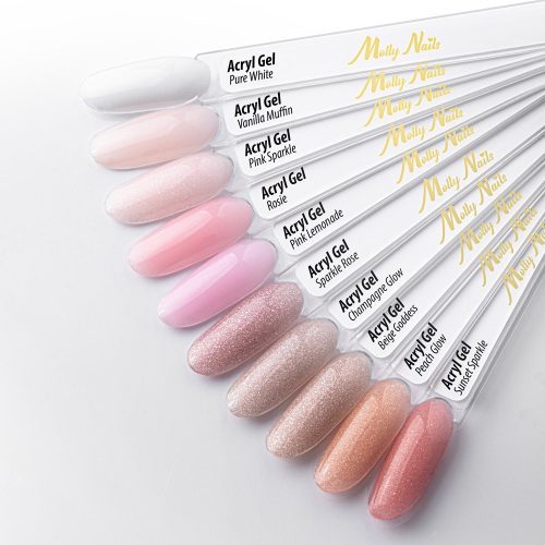 Molly Nails akrilgél - Vanilla Muffin 30ml
