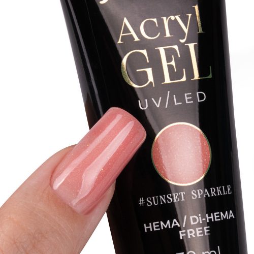Molly Nails akrilgél -Sunset Sparkle 30ml