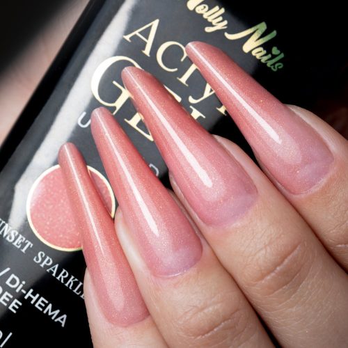Molly Nails akrilgél -Sunset Sparkle 30ml
