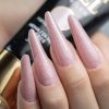 Molly Nails akrilgél - Sparkle Rose 30ml
