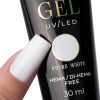 Molly Nails akrilgél - Pure White 30ml