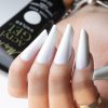 Molly Nails akrilgél - Pure White 30ml