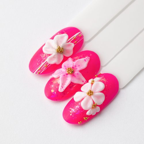 Molly Nails akrilgél - Pure White 30ml