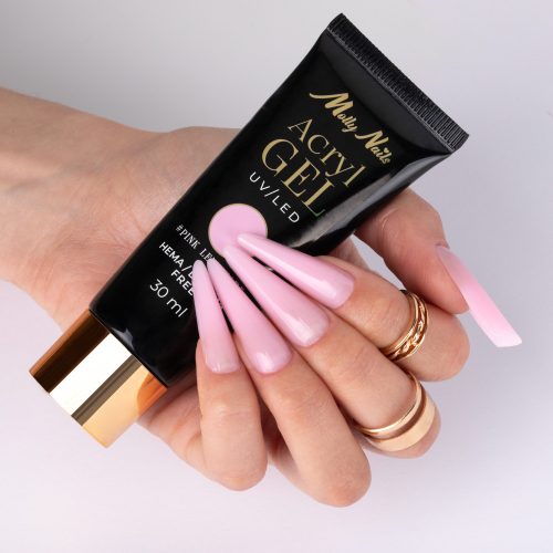 Molly Nails akrilgél - Pink Lemonade 30ml