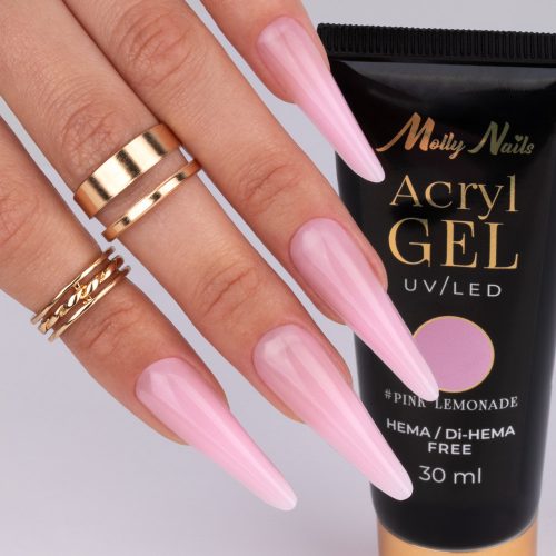 Molly Nails akrilgél - Pink Lemonade 30ml