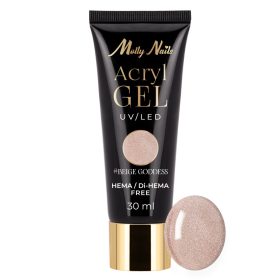 Molly Nails akrilgél - Beige Goddess 30ml