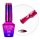 Molly Nails Crystal glass Top Raspberry - málna színű fényzselé