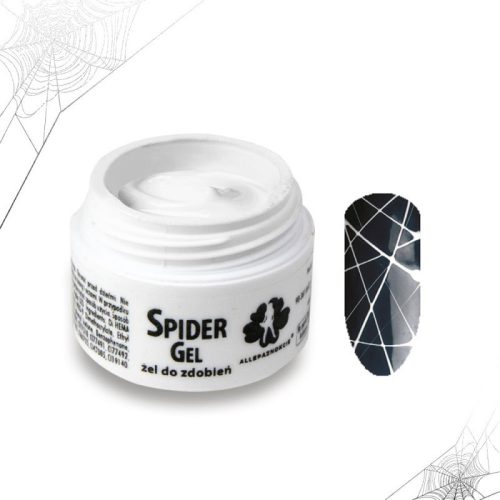 Spider Gel - fehér