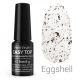 Profinails easy top Eggshell / fixálásmentes rugalmas fényzselé
