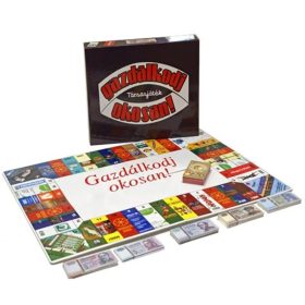 Gazdálkodj okosan társasjáték