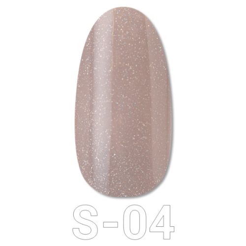Profinails Glimmer Shine LED/UV lakkzselé 6gr S-04