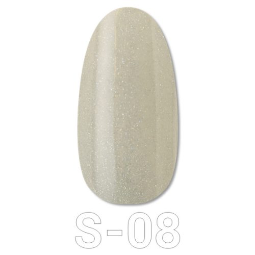 Profinails Glimmer Shine LED/UV lakkzselé 6gr S-08