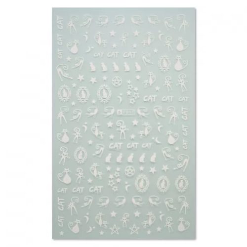 Profinails Seal Nail Art matrica No. F017 W