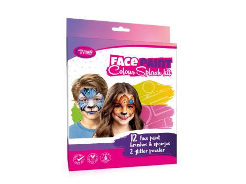 TyToo Colour Splash Arcfesték szett
