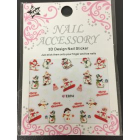 Karácsonyi matrica - E894