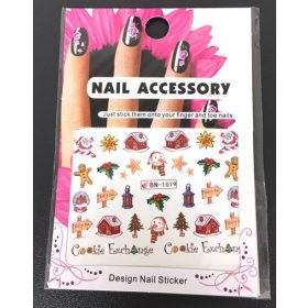 Karácsonyi matrica - BN-1019