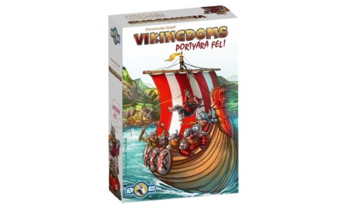 Vikingdoms társasjáték 